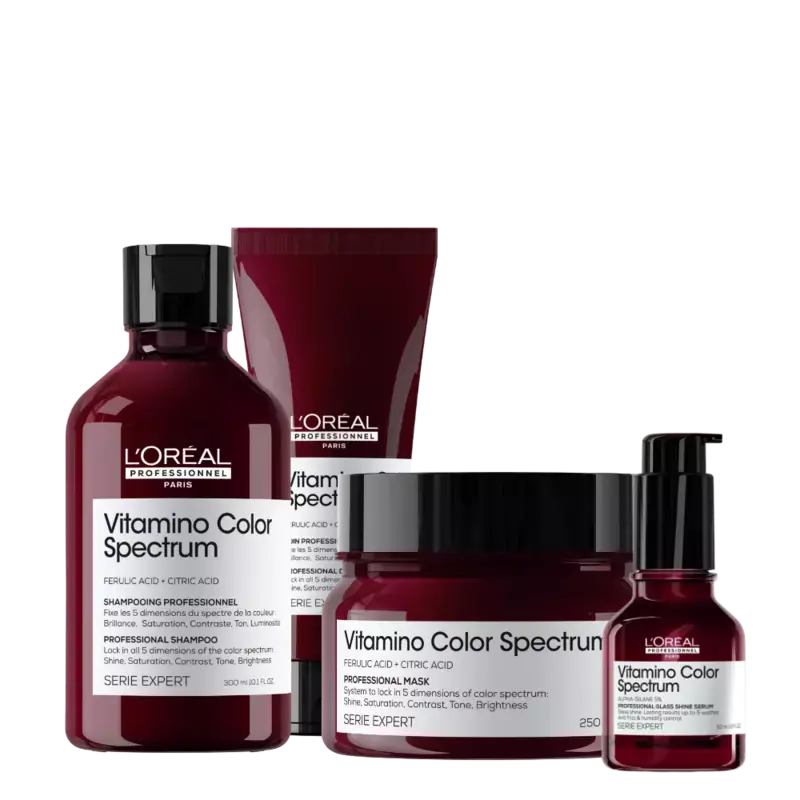 Finale Aktion L‘Oréal Professionnel Vitamino Color Spectrum Complete Routine