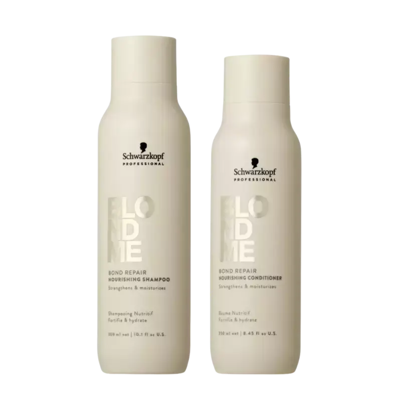 Knallerangebot Schwarzkopf Professional Schwarzkopf Profesisonal BlondMe Nourishing Care Duo