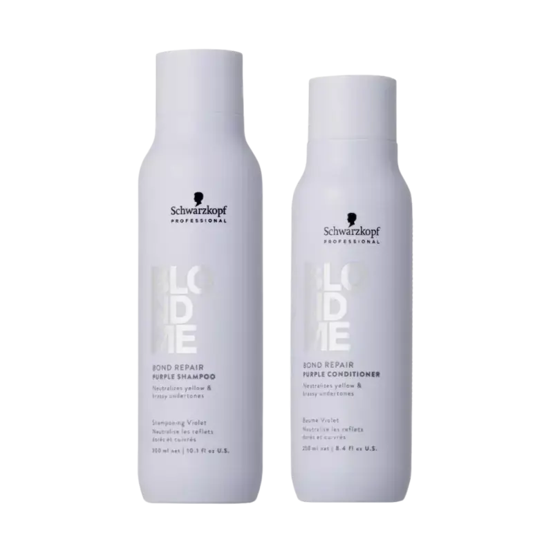 Schwarzkopf Professional Schwarzkopf Profesisonal BlondMe Purple Care Duo Preisknaller