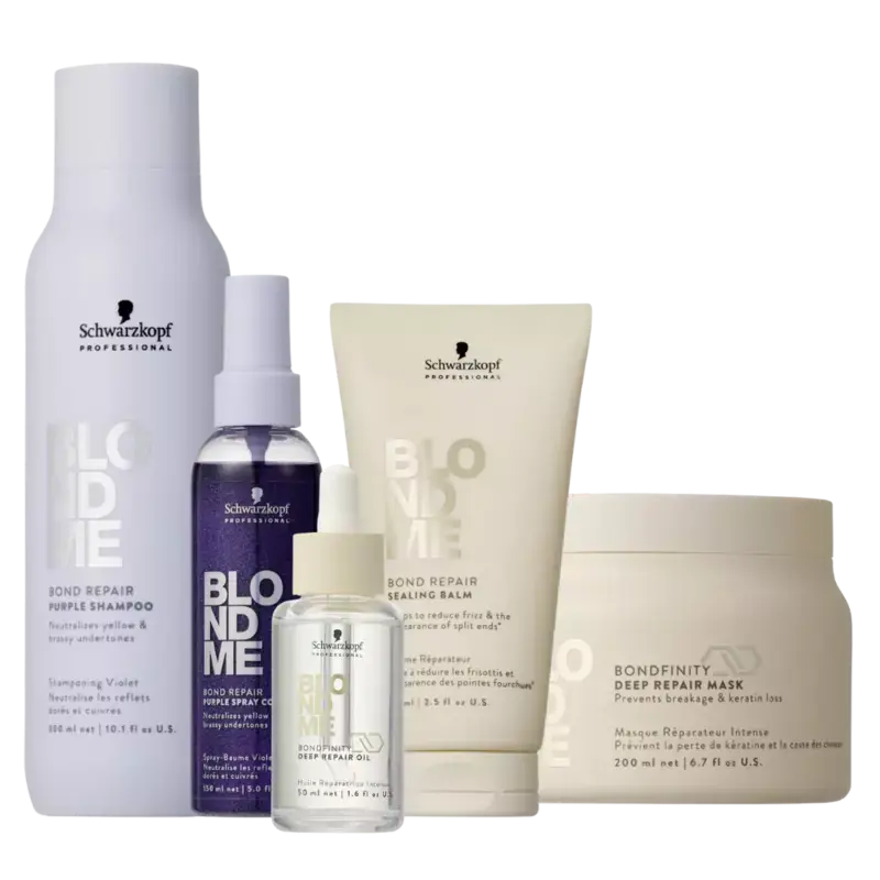 Schwarzkopf Professional Schwarzkopf Profesisonal BlondMe Cool Repair Complete Routine Bestpreis