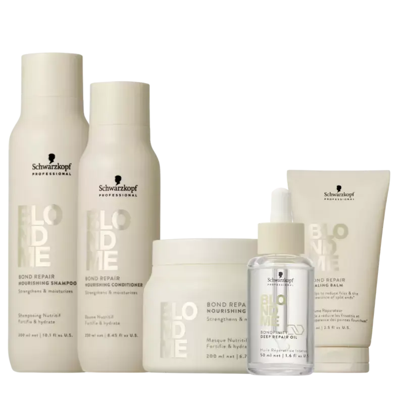 Top-Seller Schwarzkopf Professional Schwarzkopf Profesisonal BlondMe Complete Routine