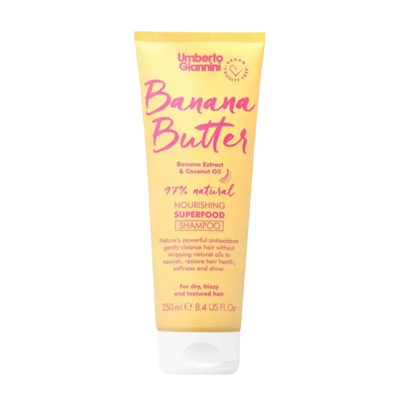 Preis Gesenkt Umberto Giannini Banana Butter Shampoo 250ml