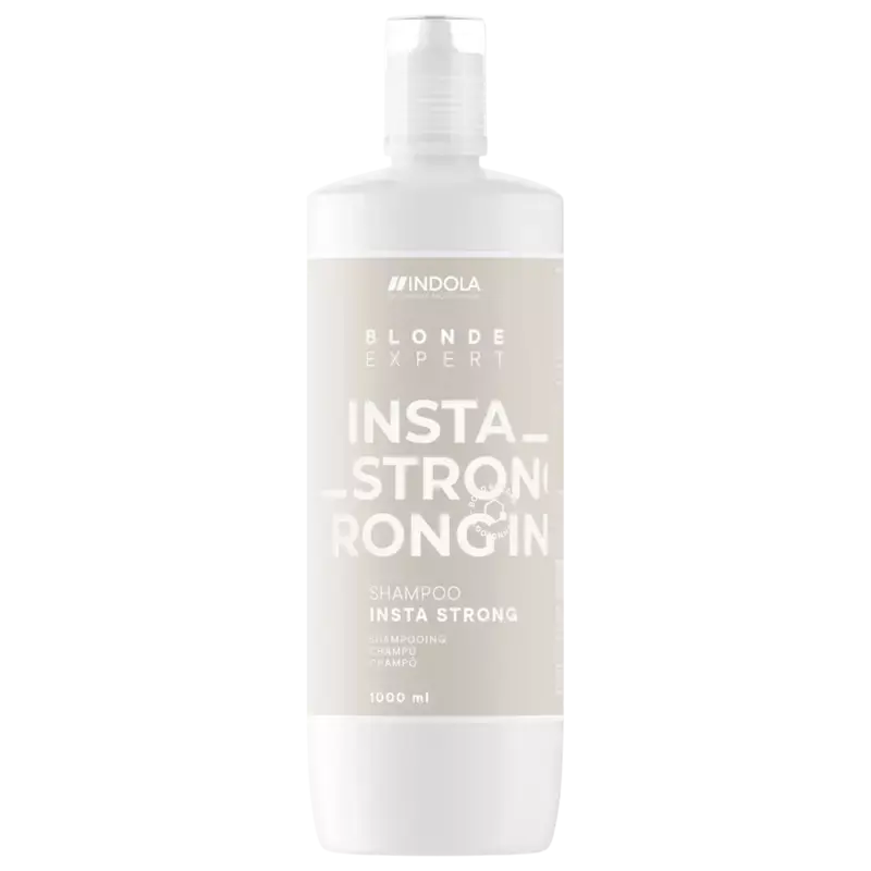 Knallerangebot Indola Blonde Expert InstaStrong Shampoo 1000ml