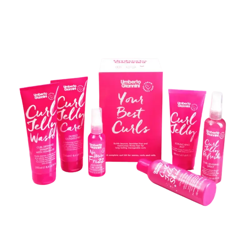 Umberto Giannini Your Best Curls Kit 1st Begrenztes Angebot