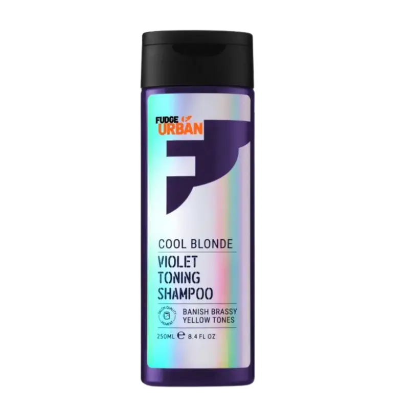 Fudge Urban Cool Blonde Violet Toning Shampoo 250ml Neue Kollektion