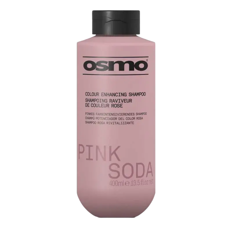 Nur Heute Osmo Pink Soda Colour Enhancing Shampoo 400ml
