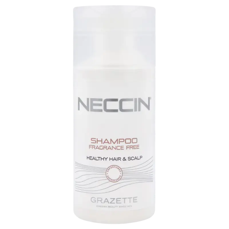 Neccin Shampoo Fragrance Free 100ml Highlight