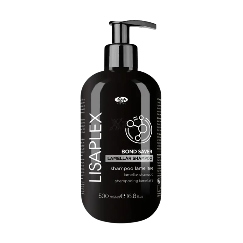 Lisap Lisaplex Bond Saver Lamellar Shampoo 500ml Neue Kollektion