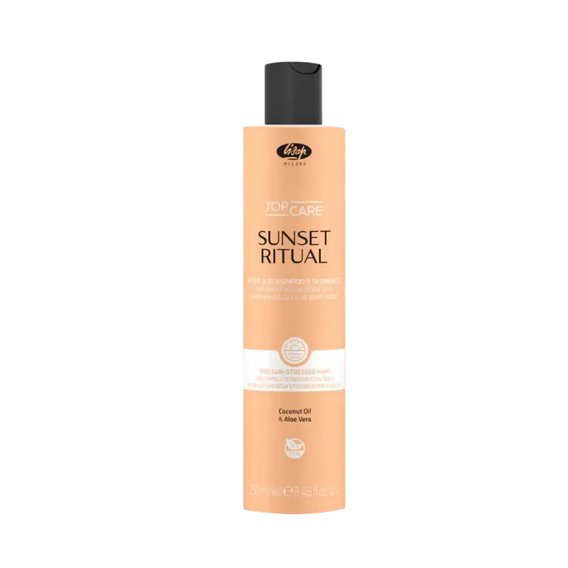Versand Am Gleichen Tag Lisap TC Sunset Ritual After-Sun Shampoo & Shower Gel 250ml