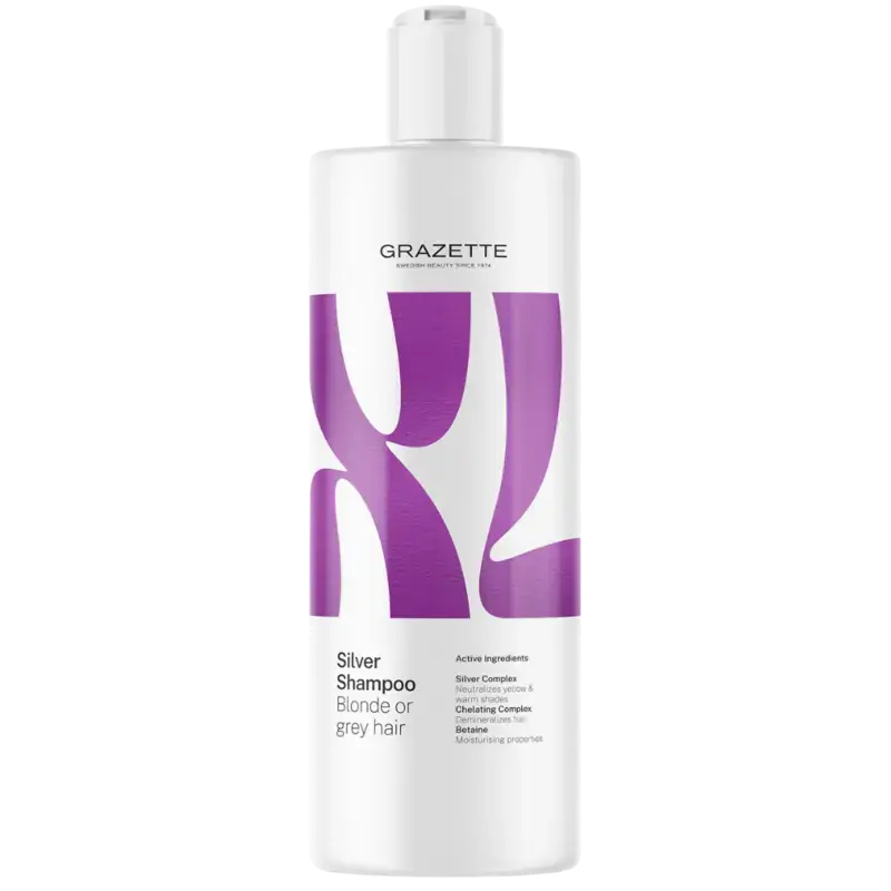 XL Silver Shampoo 400ml Solange Der Vorrat Reicht