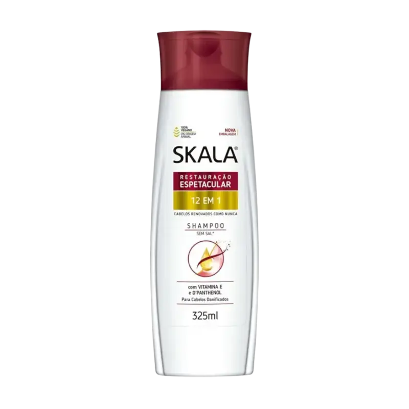Bestseller Skala Shampoo 325ml 12-In-1