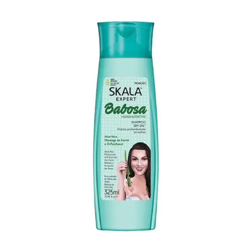 Skala Shampoo 325ml Babosa Hidronutritivo Bestseller