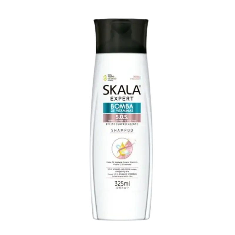 Skala Shampoo 325ml Bomba Vitaminas Top-Angebot