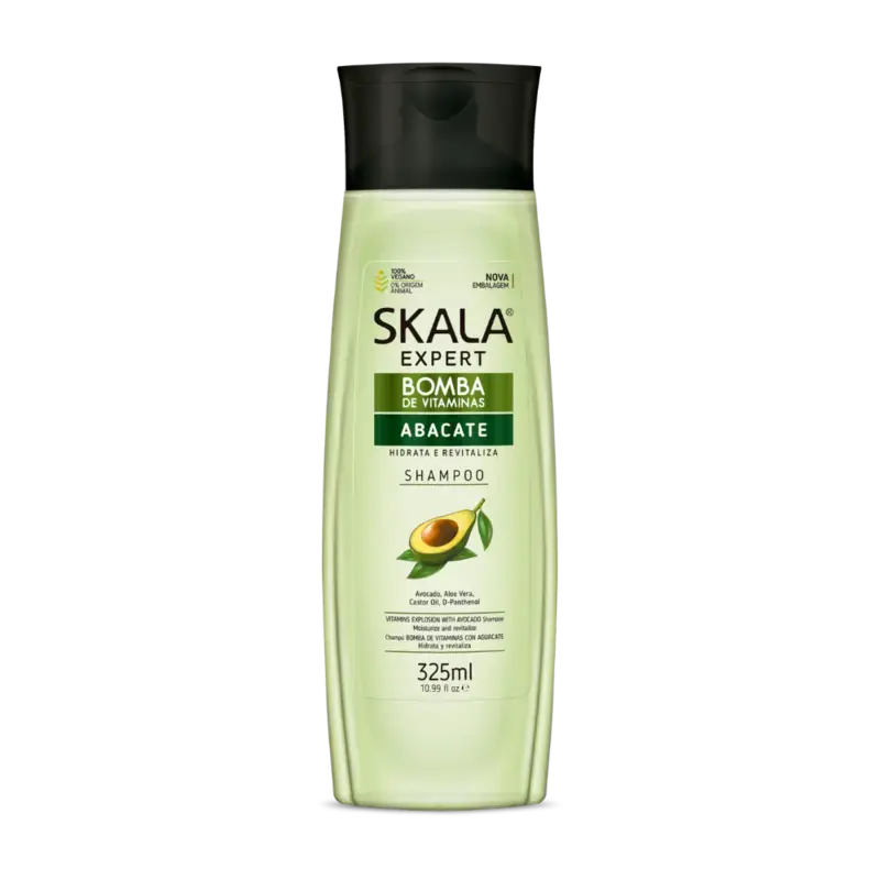 Skala Shampoo 325ml Bomba Vitaminas Abacate Beliebt