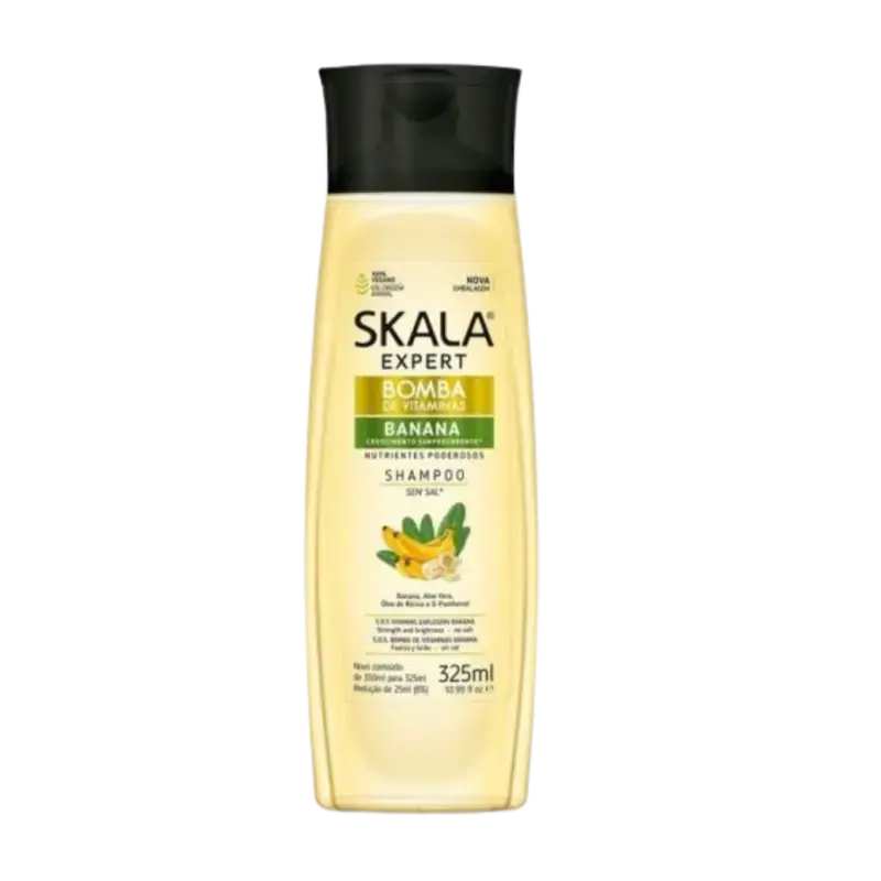 Skala Shampoo 325ml Bomba Vitaminas Banana Mega-Angebot