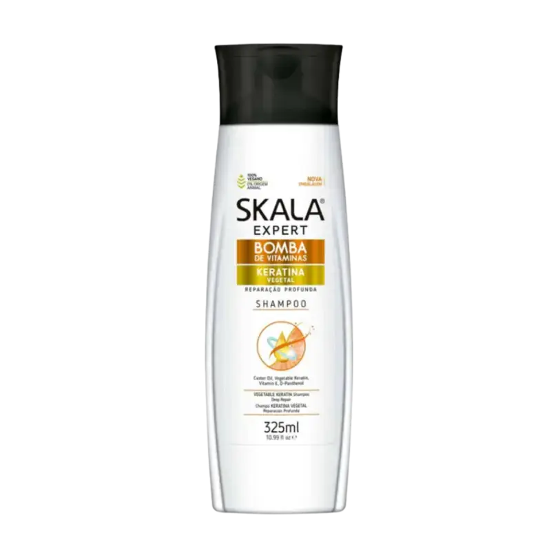 Meistverkauft Skala Shampoo 325ml Bomba Vitaminas Keratina