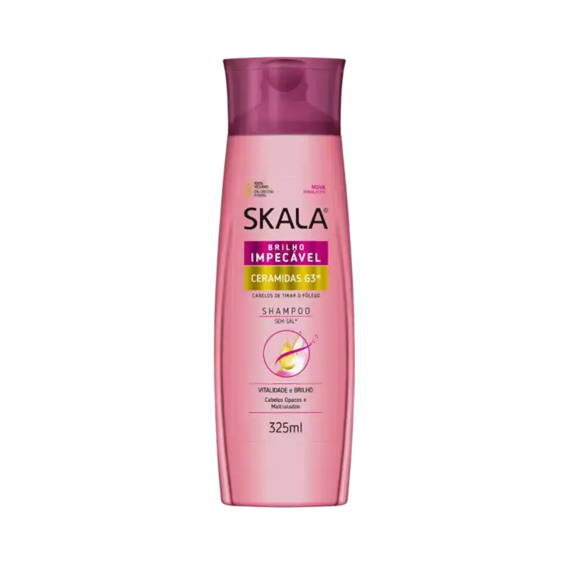 Geprüft Skala Shampoo 325ml Ceramidas