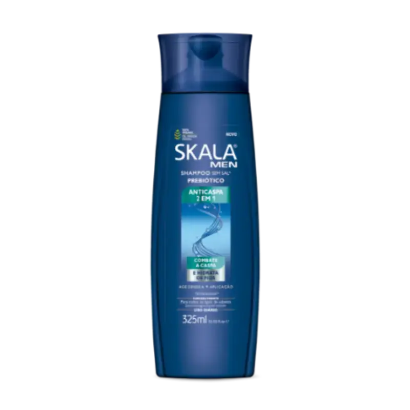 Skala Shampoo 325ml Anticaspa Men 2-In-1 Top-Preis