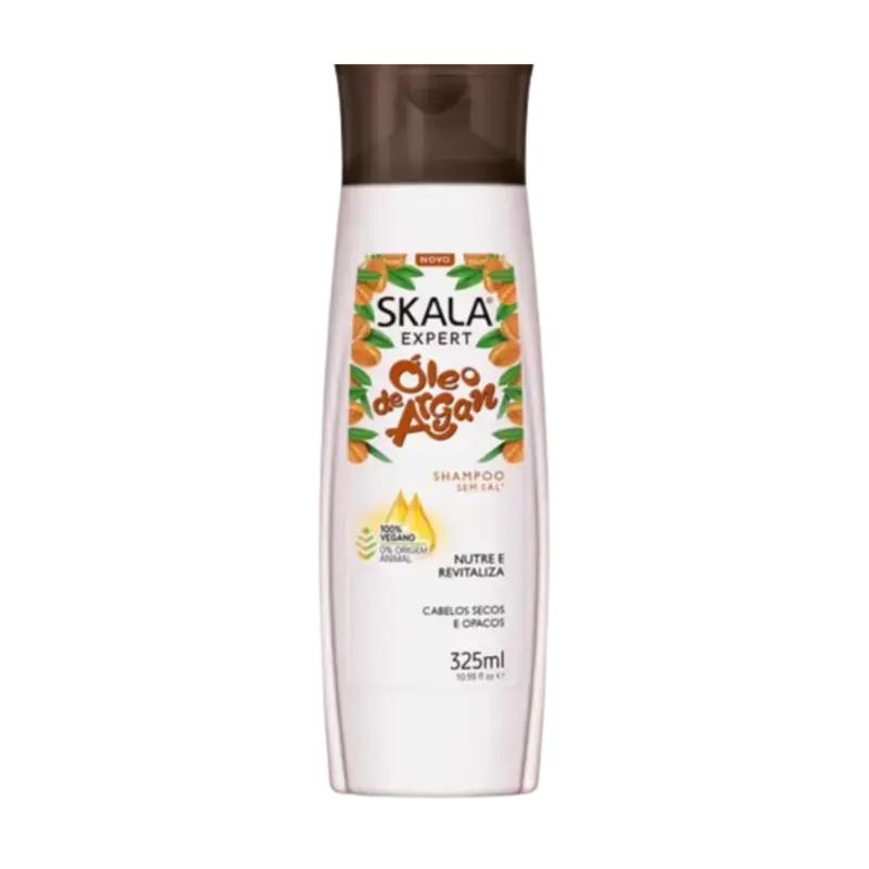 Angebot Skala Shampoo 325ml Oleo Argan