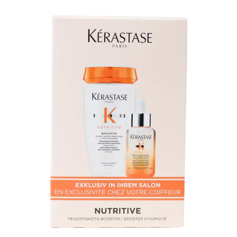 Garantierte Lieferung Kérastase Nutritive Bundel Shampoo + Serum 1st