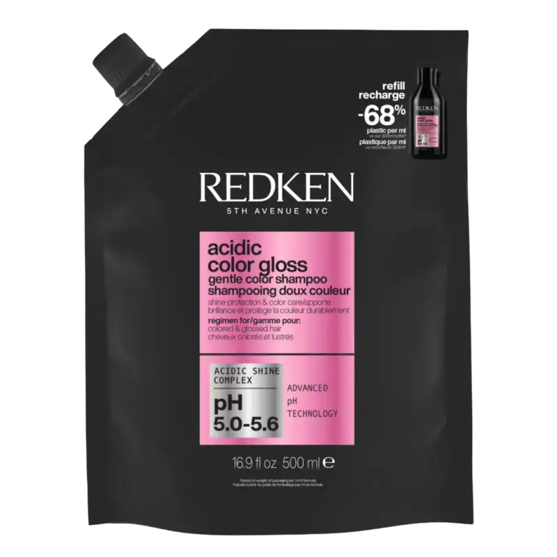 Redken Acidic Color Gloss Shampoo 500ml - Refill Günstig