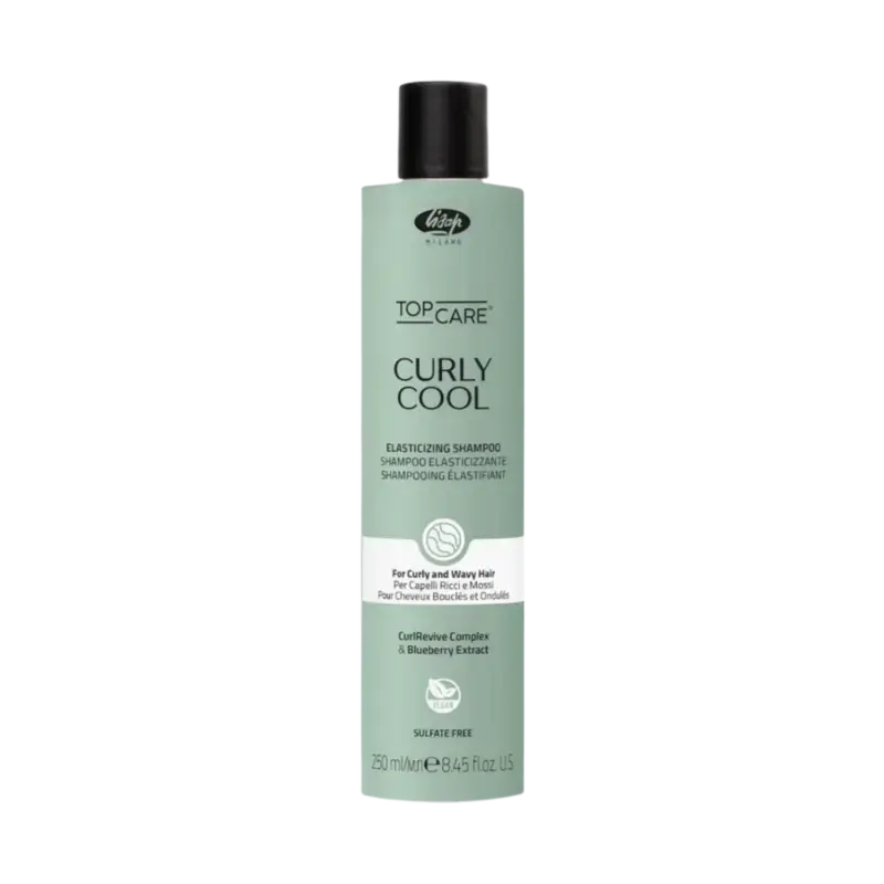 Super-Preis Lisap Top Care Curly Cool Elasticizing Shampoo 250ml