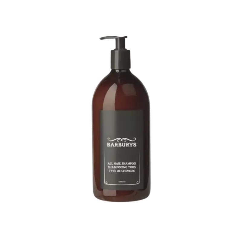 Barburys Shampoo All Hair 1000ml Aktuell