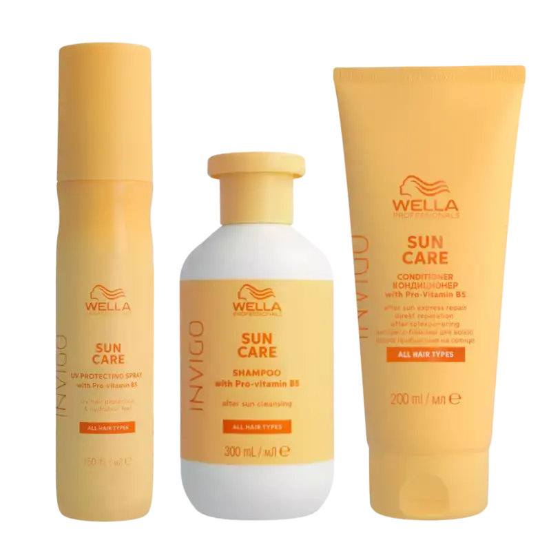 Super-Preis Wella Professionals Invigo Sun Care Trio