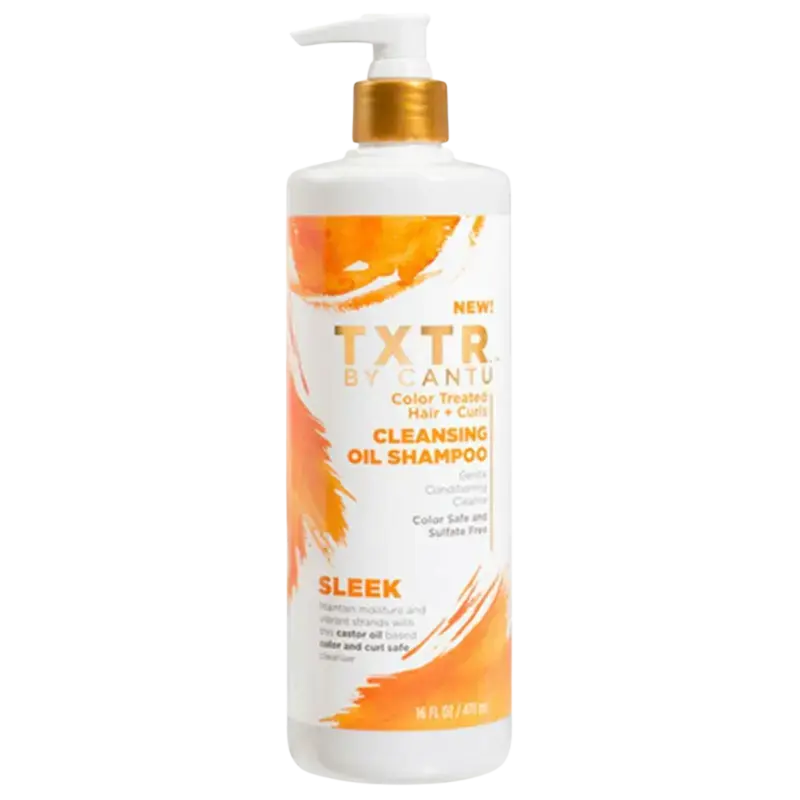 Jetzt Bestellen Cantu TXTR Sleek Cleansing Oil Shampoo 475ml