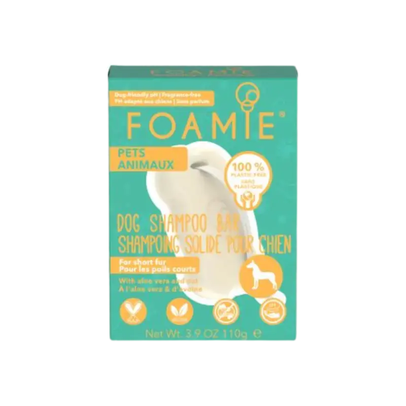 Nur Für Kurze Zeit Foamie Solid Dog Shampoo 110gr Anything‘s Pawssible