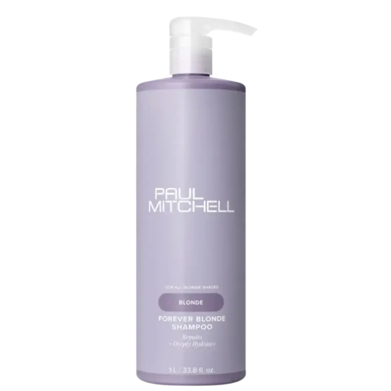 Versand Am Gleichen Tag Paul Mitchell Forever Blonde Shampoo 1000ml