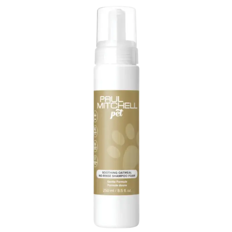 Zertifiziert Paul Mitchell pet Soothing Oatmeal No-Rinse Shampoo Foam 250ml