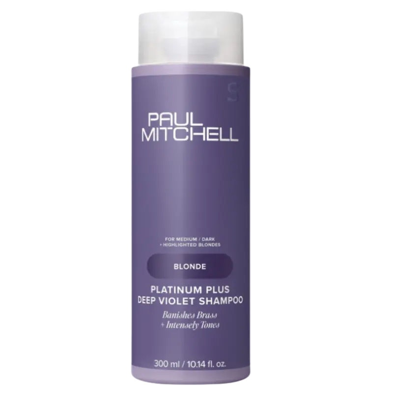 Neue Kollektion Paul Mitchell Platinum Plus Deep Violet Shampoo 300ml