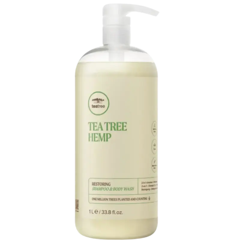Paul Mitchell Tea Tree Hemp Restoring Shampoo & Body Wash 1000ml Sale