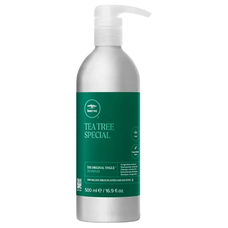 Sofort Bestellen Paul Mitchell Tea Tree Special Shampoo Aluminium Bottle 500ml