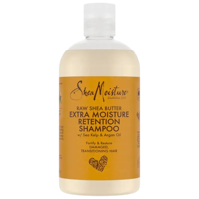 Rabatt Shea Moisture Raw Shea Butter Shampoo 384ml