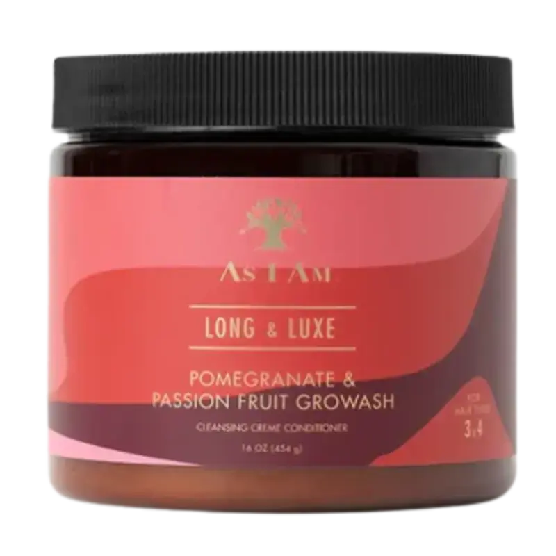 Heißes Angebot As I Am Long & Lux GroWash 473ml