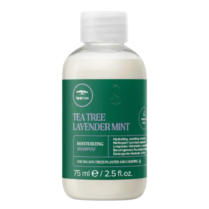 Paul Mitchell Tea Tree Lavender Mint Moisturizing Shampoo 75ml Versand Am Gleichen Tag