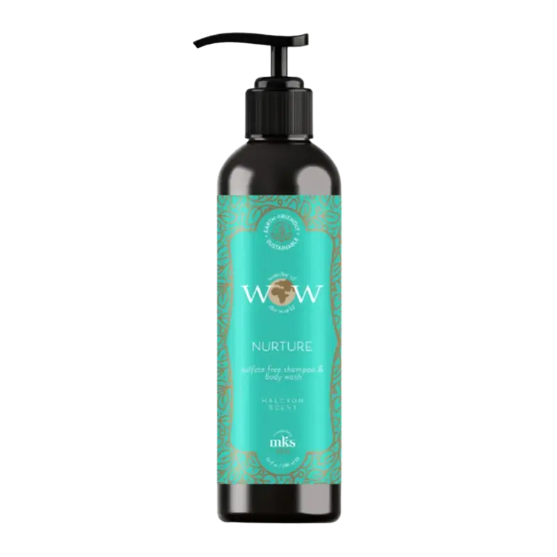 MKS eco MKS-Eco Wow Nurture Sulfate Free Shampoo & Body Wash 739ml Letzte Chance