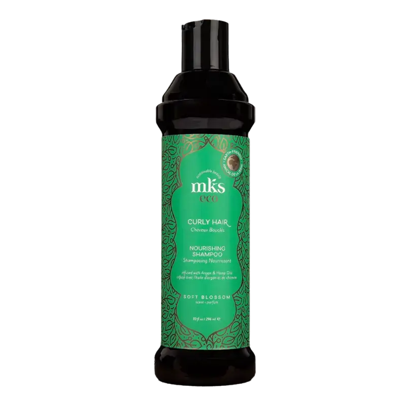 MKS eco MKS-Eco Curly Hair Nourising Shampoo 296ml Preisreduziert
