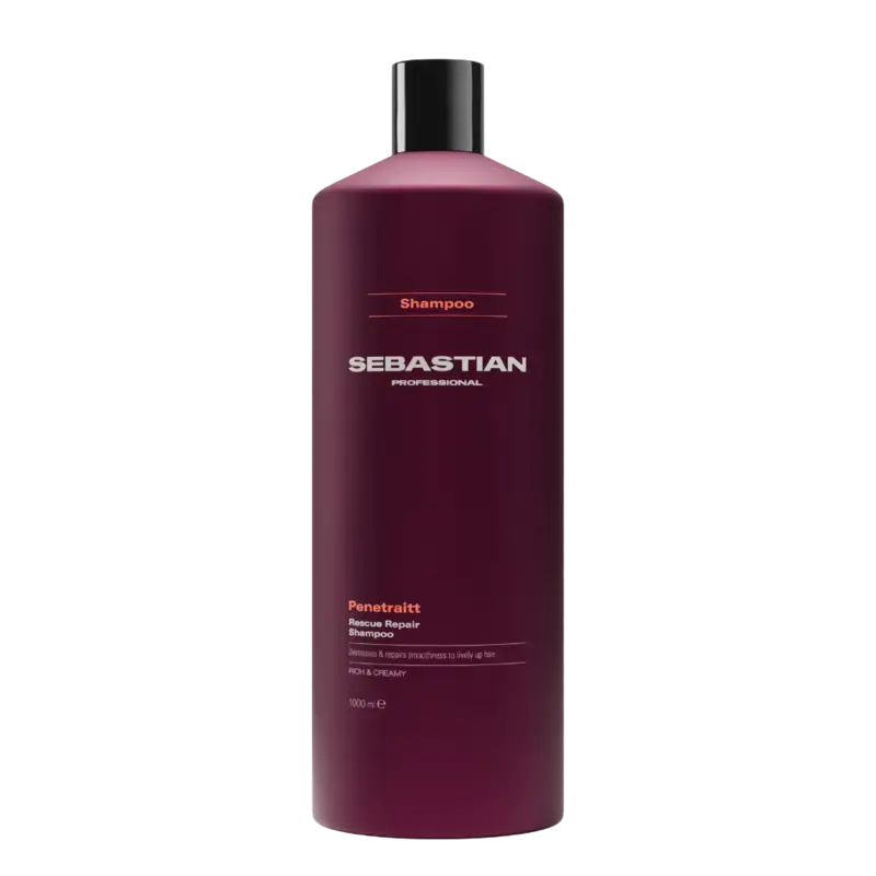 Geprüft Sebastian Professional Penetraitt Rescue Repair Shampoo 1000ml