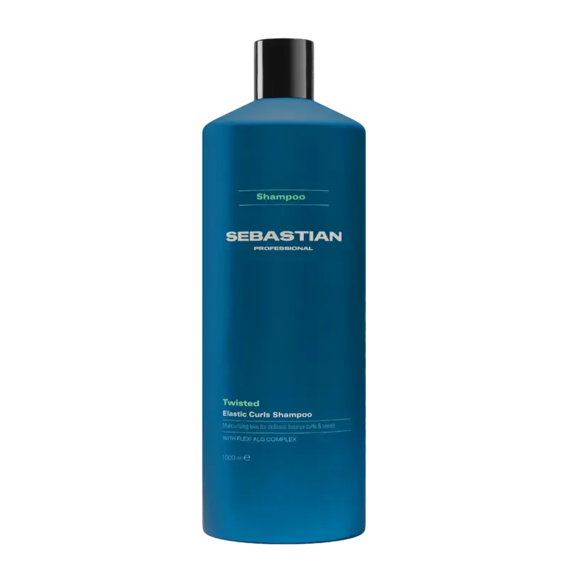 Sale Sebastian Professional Twisted Elastic Curls Shampoo 1000ml