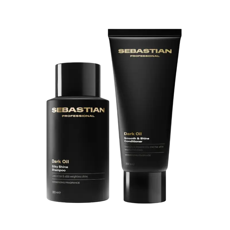 Sebastian Professional Dark Oil Smooth and Shine Care Duo Knallerangebot