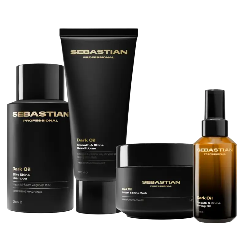 Sebastian Professional Dark Oil Smooth and Shine Complete Routine Nur Heute