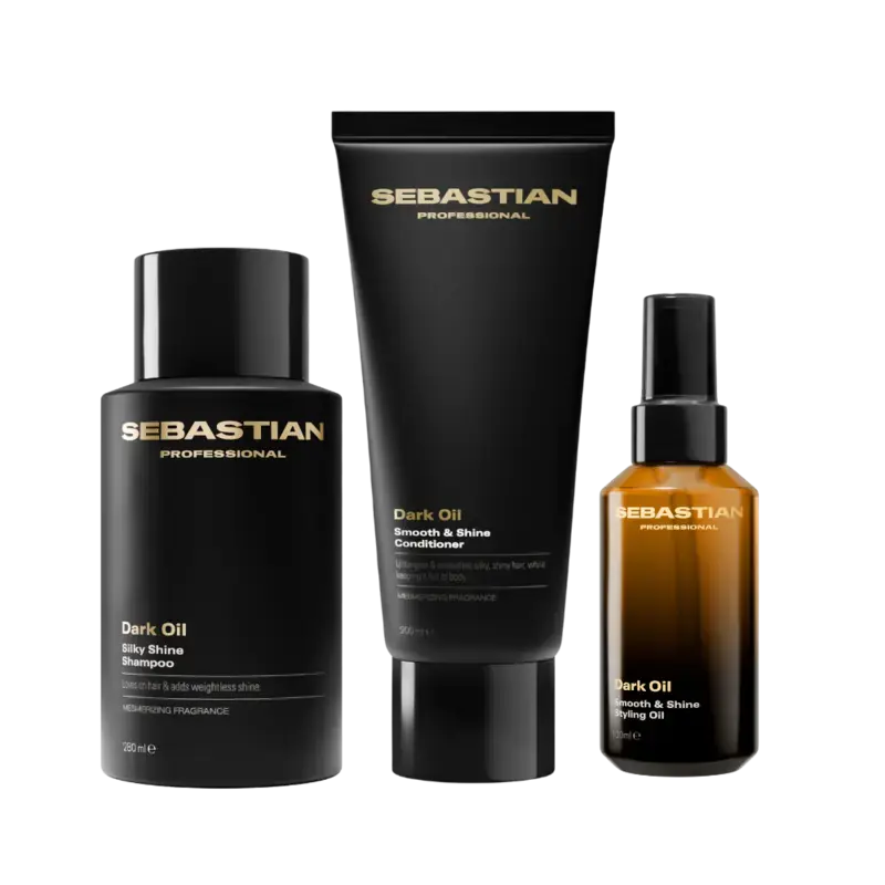 Solange Der Vorrat Reicht Sebastian Professional Dark Oil Smooth and Shine Essentials