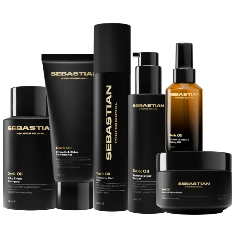 Sebastian Professional Dark Oil Smooth and Shine Luxury Set Saisonangebot