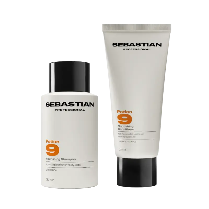 Zertifiziert Sebastian Professional Potion 9 Care Duo
