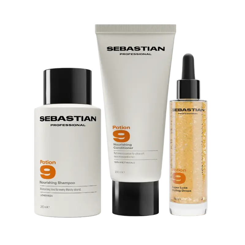 Zertifiziert Sebastian Professional Potion 9 Luxury Set