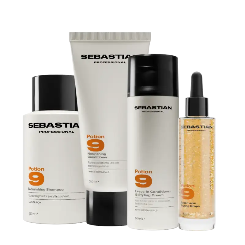 Sebastian Professional Potion 9 Complete Routine Top-Seller