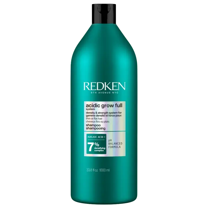 Redken Acidic Grow Full System Shampoo 1000ml Abverkauf